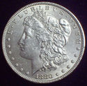 1880 O BU SILVER MORGAN DOLLAR  RARE KEY *PRICED T