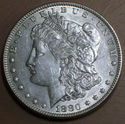 1880 O UNC DETAILS SILVER MORGAN DOLLAR *PRICED TO