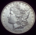 1880 O BU SILVER MORGAN DOLLAR  RARE KEY *PRICED T