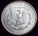 1880 O AU+ / BU SILVER MORGAN DOLLAR  RARE KEY *PR