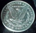 1878 GEM BU SILVER MORGAN DOLLAR - OLD US KEY DATE