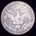 1908 D SILVER BARBER HALF DOLLAR US Coin