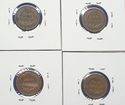 Starter Set of 25 Indian Head Cents Penny All Dif 