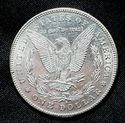 1878 - S  BU SILVER MORGAN DOLLAR nice First Year 