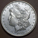 1879 O UNC DETAILS SILVER MORGAN DOLLAR *PRICED TO