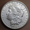 1880 O UNC DETAILS SILVER MORGAN DOLLAR *PRICED TO