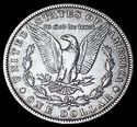 1887 O AU SILVER MORGAN DOLLAR OLD US Key Date Coi