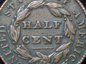 1828 HALF CENT Classic Head in Strong XF+ to AU Ni