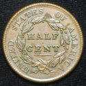 1829 HALF CENT Classic Head in Strong XF+ Nice Bro