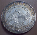 1830 AU DETAILS!!! CAPPED BUST SILVER HALF DOLLAR 