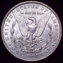 1897 - P  BU SILVER MORGAN DOLLAR - VERY LOW MINTA