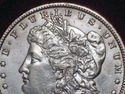 1897 - O  UNC DETAILS SILVER MORGAN DOLLAR - KEY D