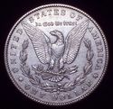 1891 - S AU+/BU SILVER MORGAN DOLLAR - 120 year ol