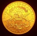 1904 S $20 GOLD DOUBLE EAGLE SUPERB CH/GEM BU COIN