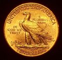 1910 - D CH/GEM BU $10 INDIAN HEAD GOLD EAGLE US C