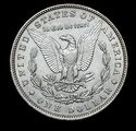 1896 P GEM BU SILVER MORGAN DOLLAR - MIRROR old US