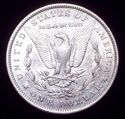 1890 O  AU+ SILVER MORGAN DOLLAR - OLD US KEY COIN