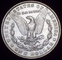 1887 P AU+/BU SILVER MORGAN DOLLAR OLD Antique Aut