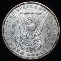 1892 - S Strong AU+ DETAILS SILVER MORGAN DOLLAR -