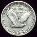 1930 STANDING LIBERTY QUARTER DOLLAR - SILVER US C