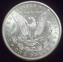 1886 - S BU SILVER MORGAN DOLLAR - KEY DATE Nice O