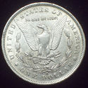 1889 - O  AU++ Detail SILVER MORGAN DOLLAR - KEY D