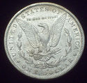 1883 - S Beautiful Detail SILVER MORGAN DOLLAR - K