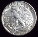 1942 P SILVER WALKING LIBERTY HALF DOLLAR WL US Co