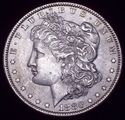 1880 O BU SILVER MORGAN DOLLAR - STUNNING DETAIL!!