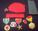 Collection of US Military Vietnam Medals-Bronze St