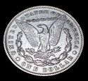 1878 AU+ SILVER MORGAN DOLLAR - OLD US KEY DATE CO