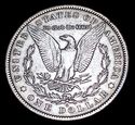 1887 O AU+ SILVER MORGAN DOLLAR MIRROR Key Date Co