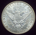 1906 D SILVER BARBER HALF DOLLAR US Coin AU / UNC 