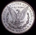 1878 AU/BU SILVER MORGAN DOLLAR First Year KEY 2nd