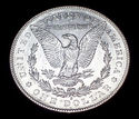 1878 - S  GEM BU SILVER MORGAN DOLLAR - OLD US KEY