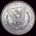 1897 GEM/BU SILVER MORGAN DOLLAR Low Mint BEAUTIFU