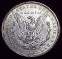 1897 - S AU+/BU SILVER MORGAN DOLLAR KEY DATE COIN