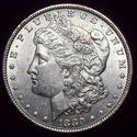 1880 O BU SILVER MORGAN DOLLAR VAM Small O RARE  *