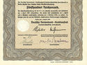 1938 - 500 Reichsmark German Nazi Era War Bond  De