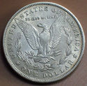 1887 O AU DETAIL SILVER MORGAN DOLLAR OLD Key Date