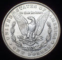 1897 - S AU+++/BU SILVER MORGAN DOLLAR KEY DATE US