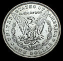 1896 P GEM BU SILVER MORGAN DOLLAR - MIRROR old US