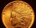 1910 - D CH/GEM BU $10 INDIAN HEAD GOLD EAGLE US C