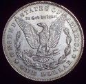 1878 AU+++ / BU SILVER MORGAN DOLLAR - Second Reve