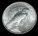 1922 P CHOICE CH GEM BU SILVER PEACE DOLLAR Old US