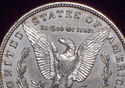 1897 - O  UNC DETAILS SILVER MORGAN DOLLAR - KEY D