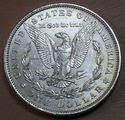 1880 O UNC DETAILS SILVER MORGAN DOLLAR *PRICED TO