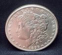 1896 P GEM BU SILVER MORGAN DOLLAR - MIRROR old US