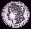 1880 O BU SILVER MORGAN DOLLAR - RARE old US Coin