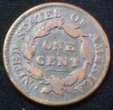 1817 CORONET LARGE CENT Old Antique Authentic Amer